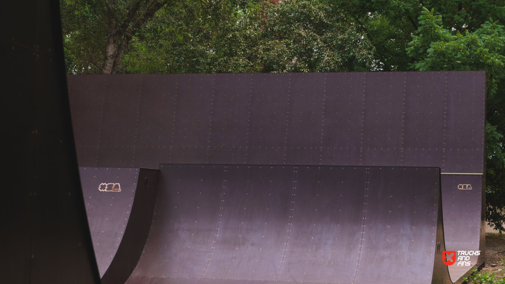 Tropa Training Park skatepark